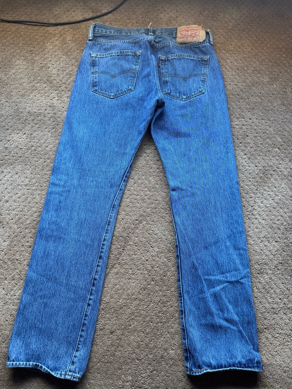 501 Levi’s men’s jeans - Picture 6 of 10